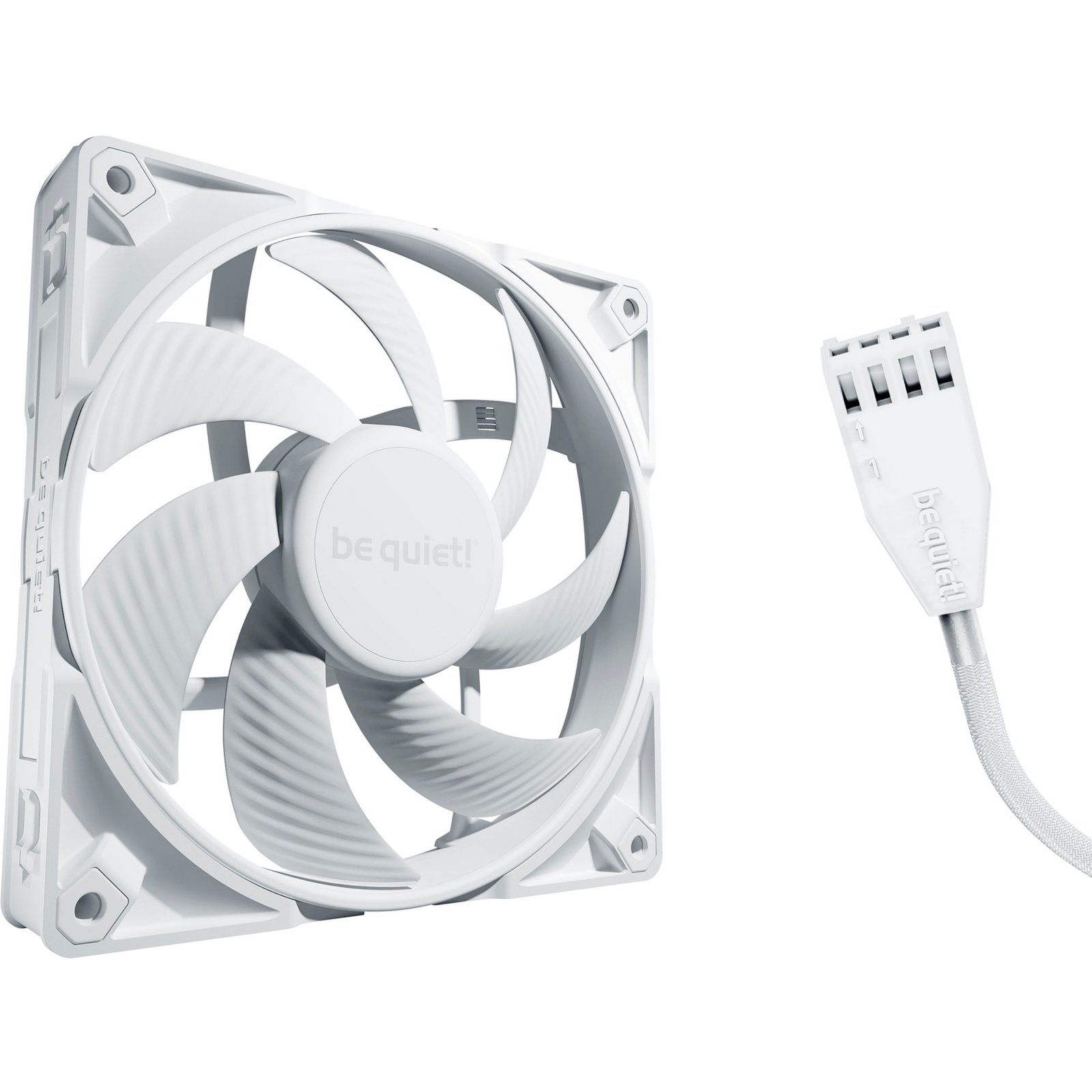 be quiet! Silent Wings Pro 4 140mm PWM White Blanco - Imagen 2