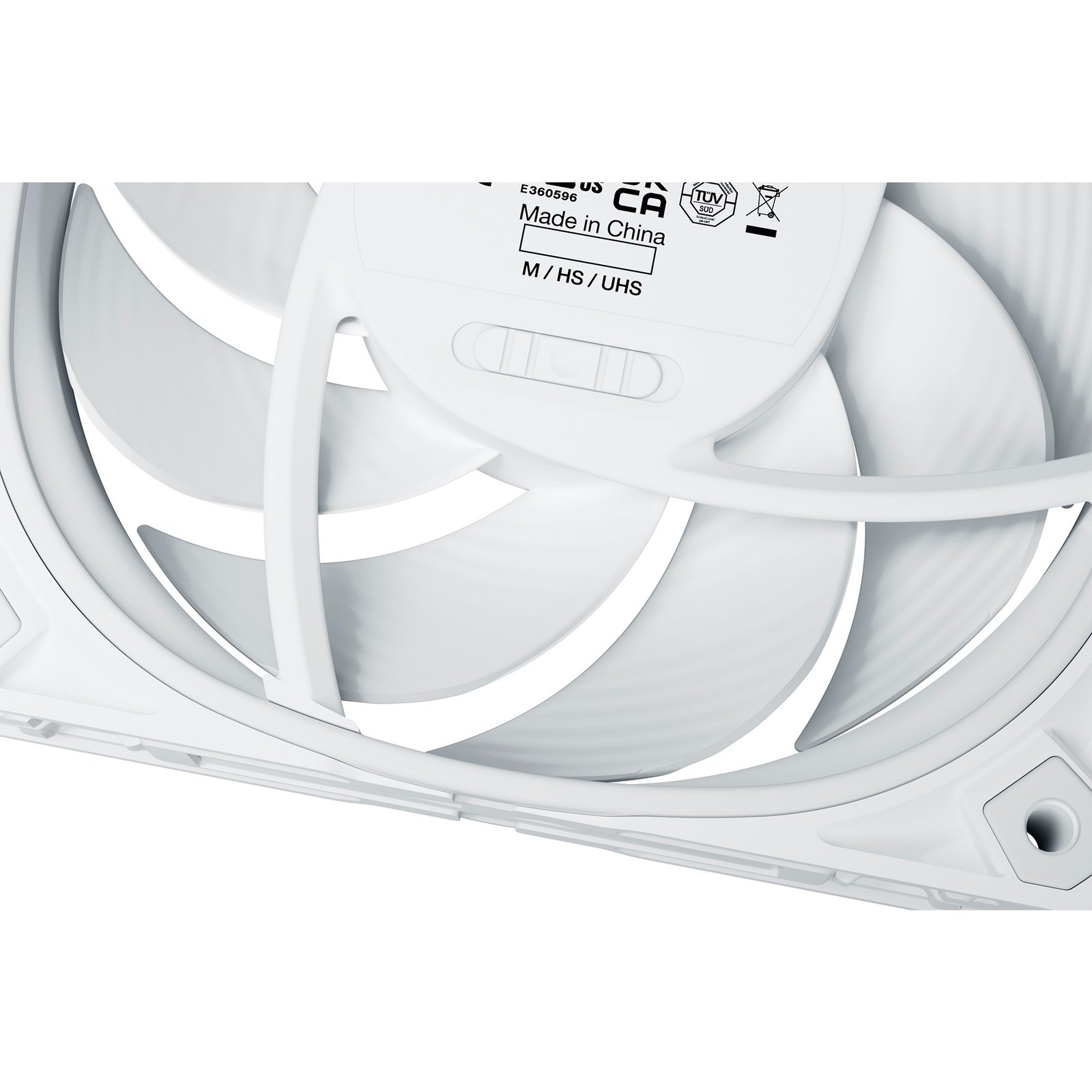 be quiet! Silent Wings Pro 4 140mm PWM White Blanco - Imagen 4