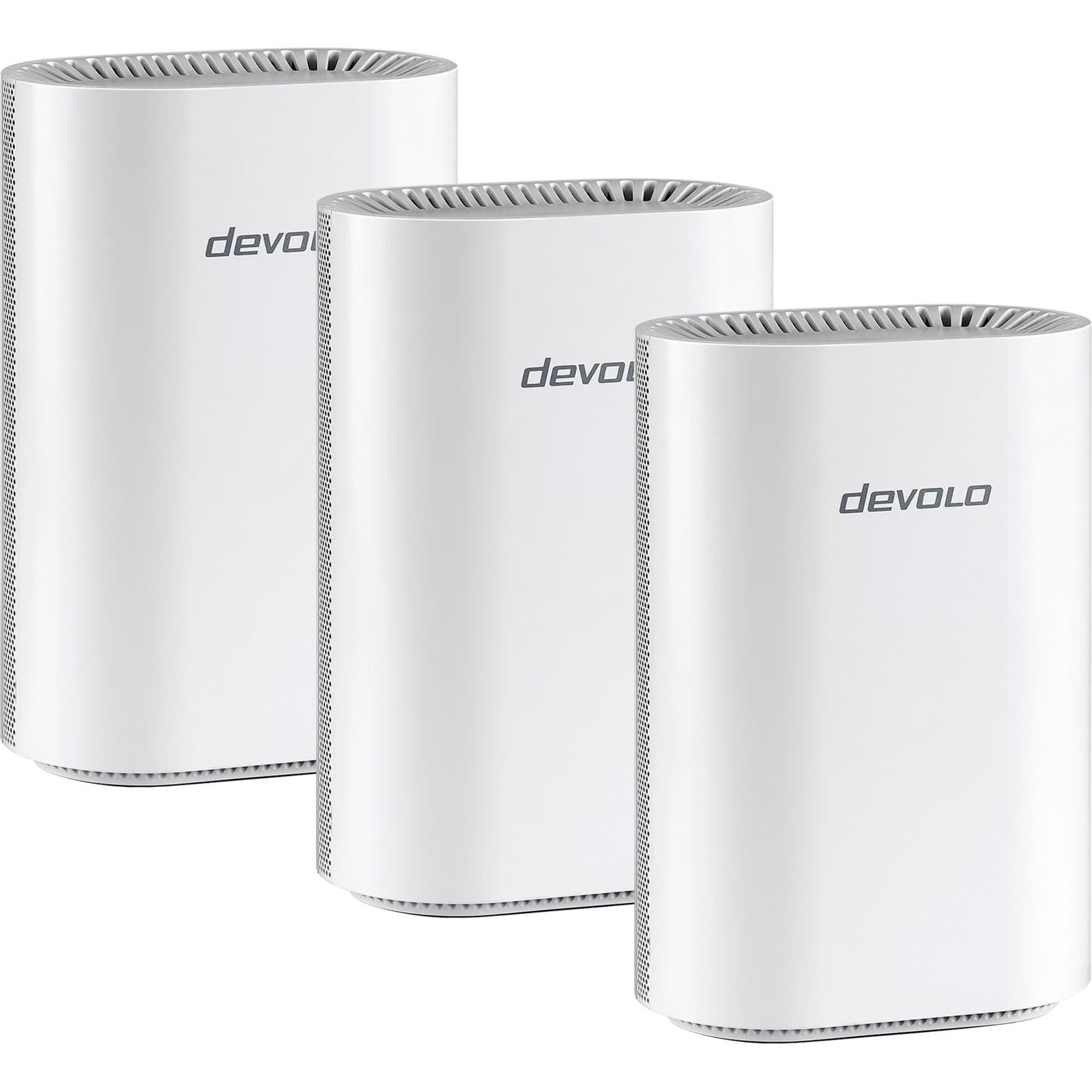 devolo WiFi 7 Mesh BE6500 3-Pack Blanco