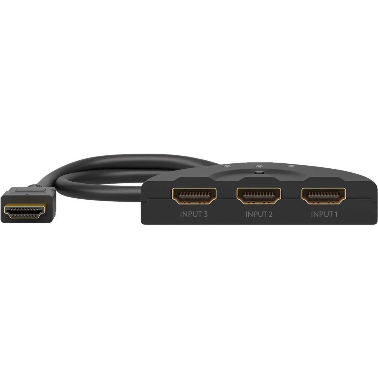 goobay HDMI-Umschaltbox 3 auf 1 (4K @ 30Hz) Negro - Imagen 2