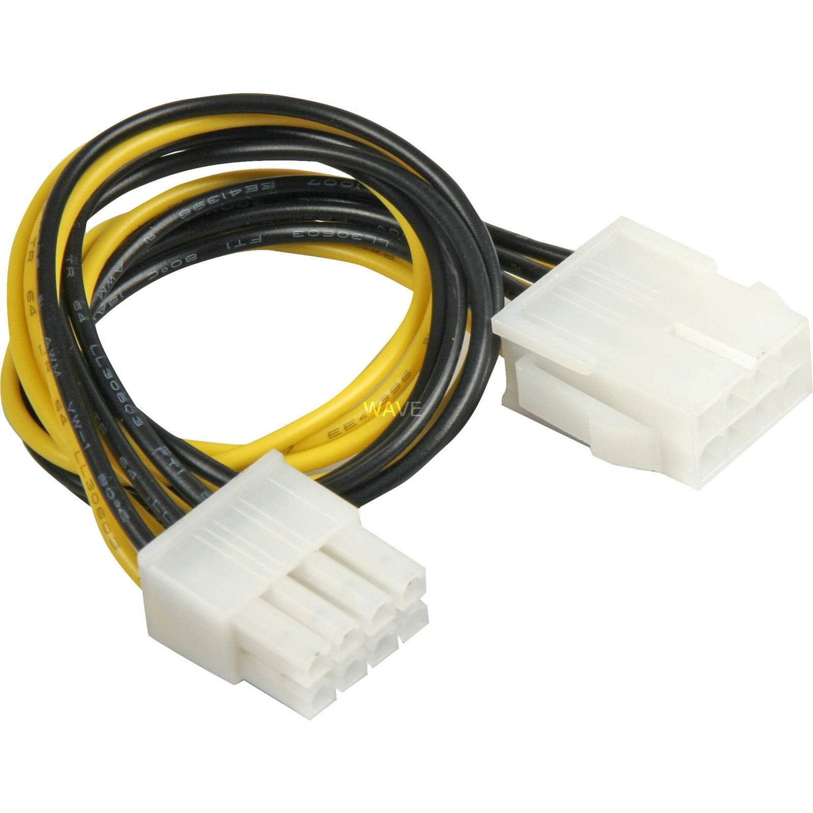 goobay Internes Stromkabel 8-Pin EPS Negro