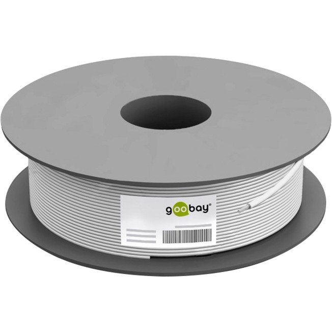 goobay cable de red Cat.6 Gris