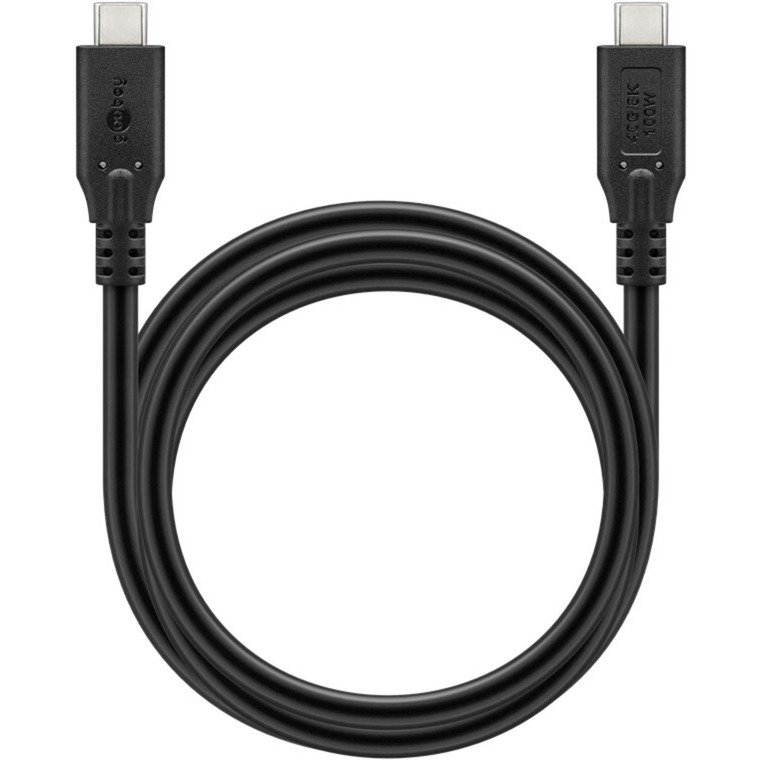 goobay USB4 Gen 3x2 cable Negro - Imagen 4