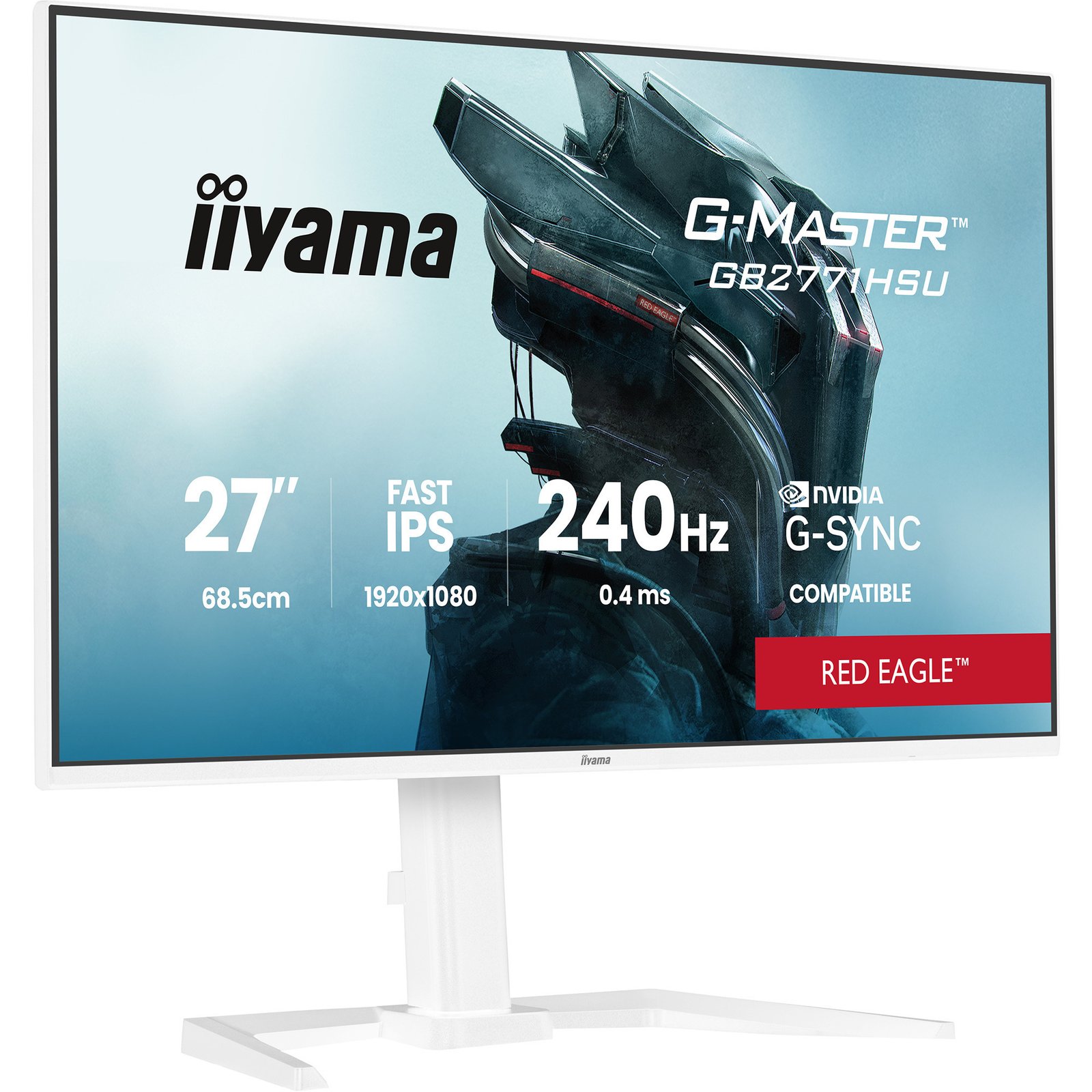 iiyama G-MASTER GB2771HSU-W1 Blanco