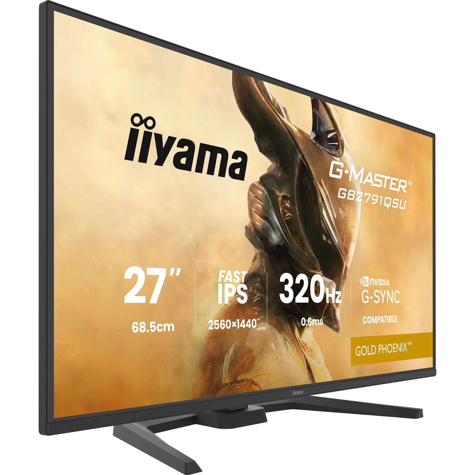 iiyama G-MASTER GB2791QSU-B1 Negro