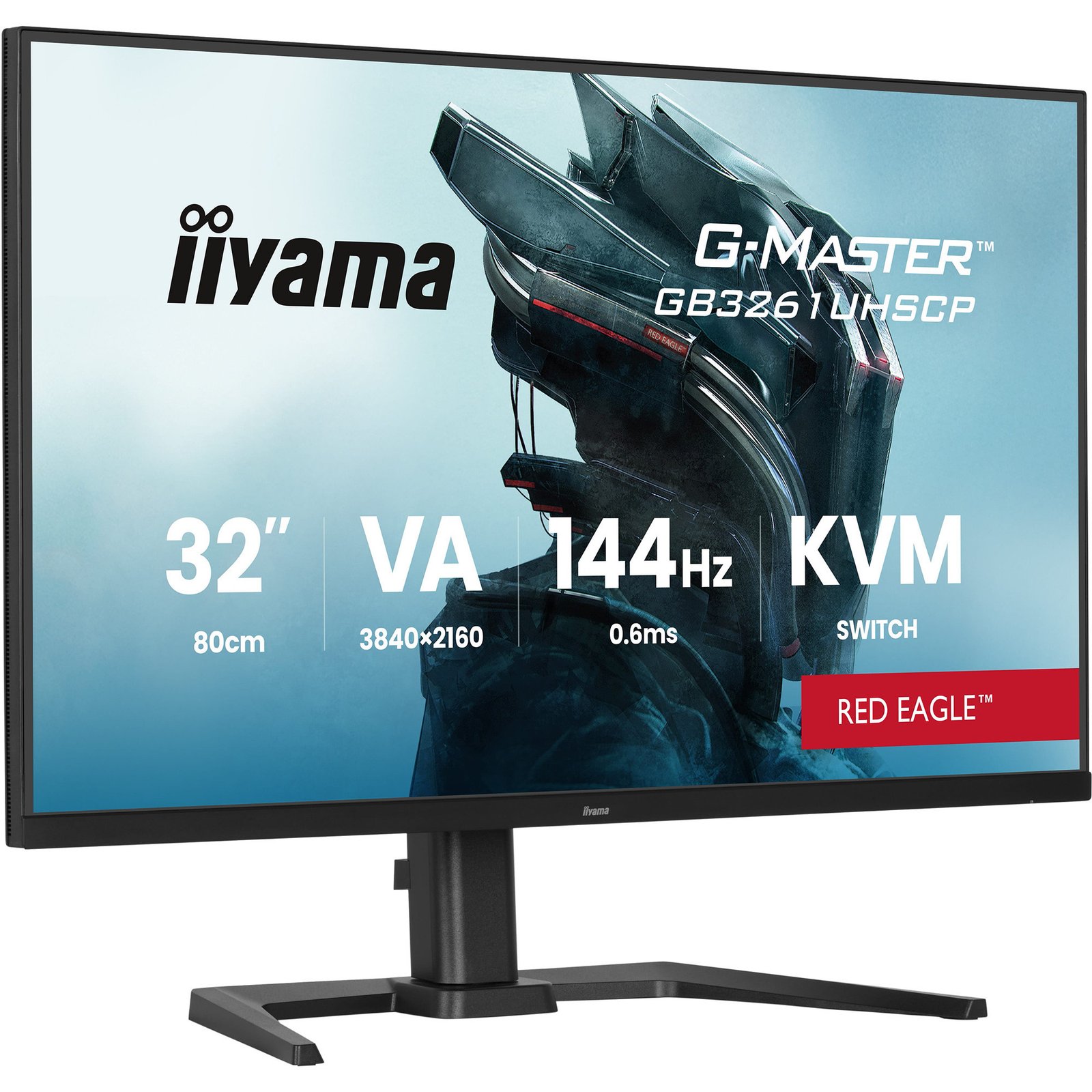 iiyama G-Master GB3261UHSCP-B1 Red Eagle Negro
