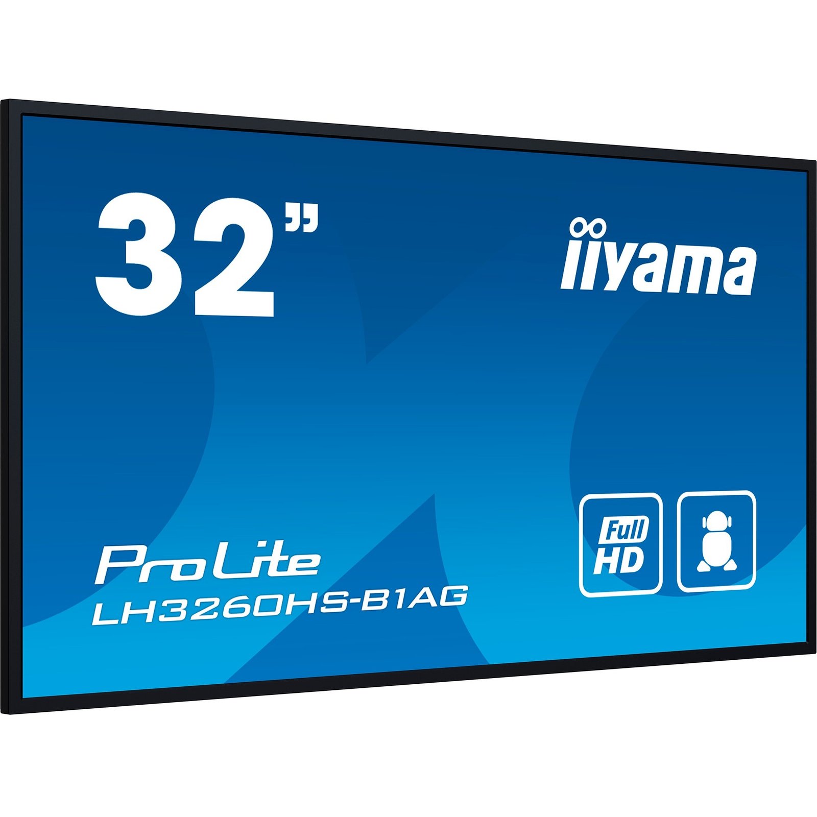 iiyama LH3260HS-B1AG Negro