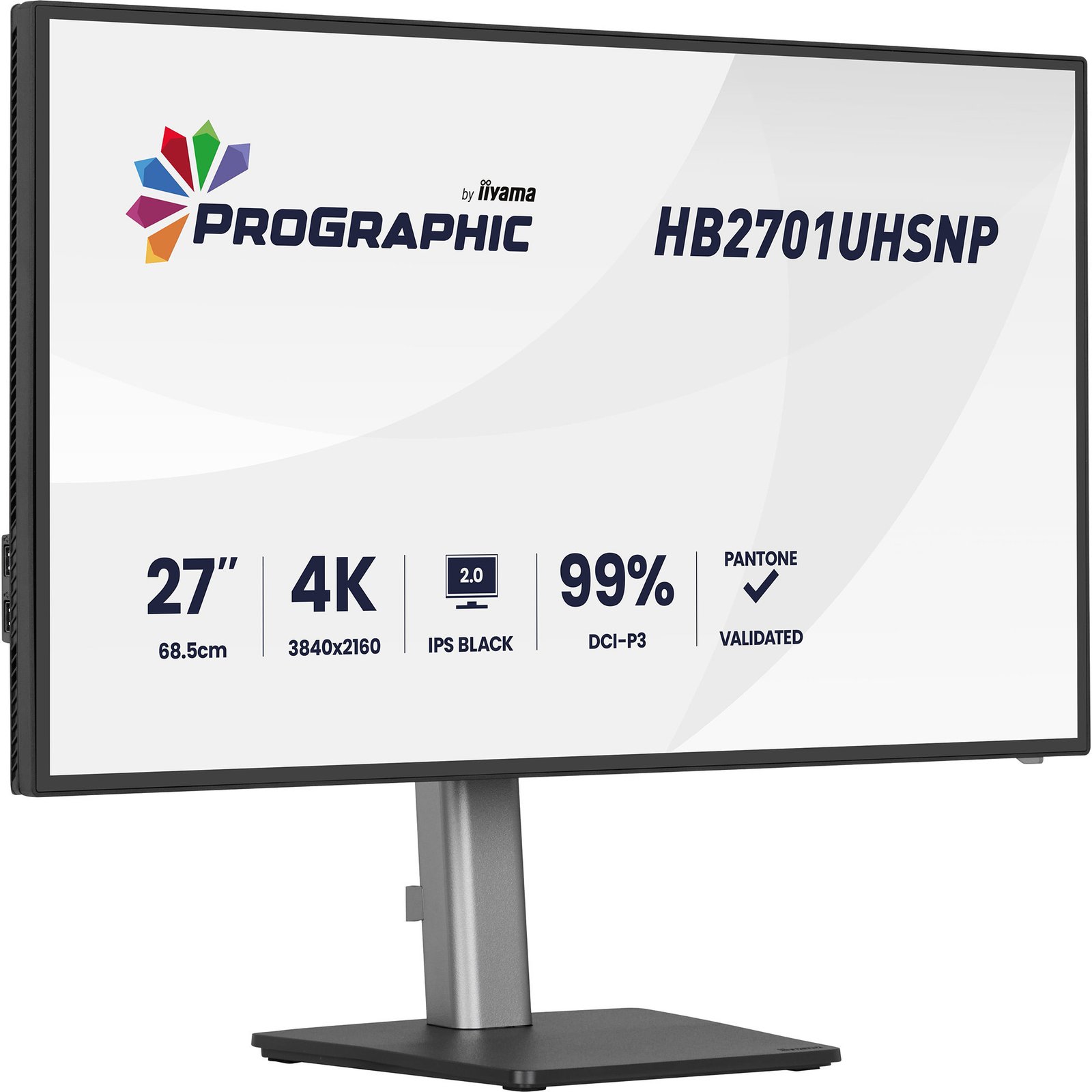 iiyama ProGraphic HB2701UHSNP-B1 Negro