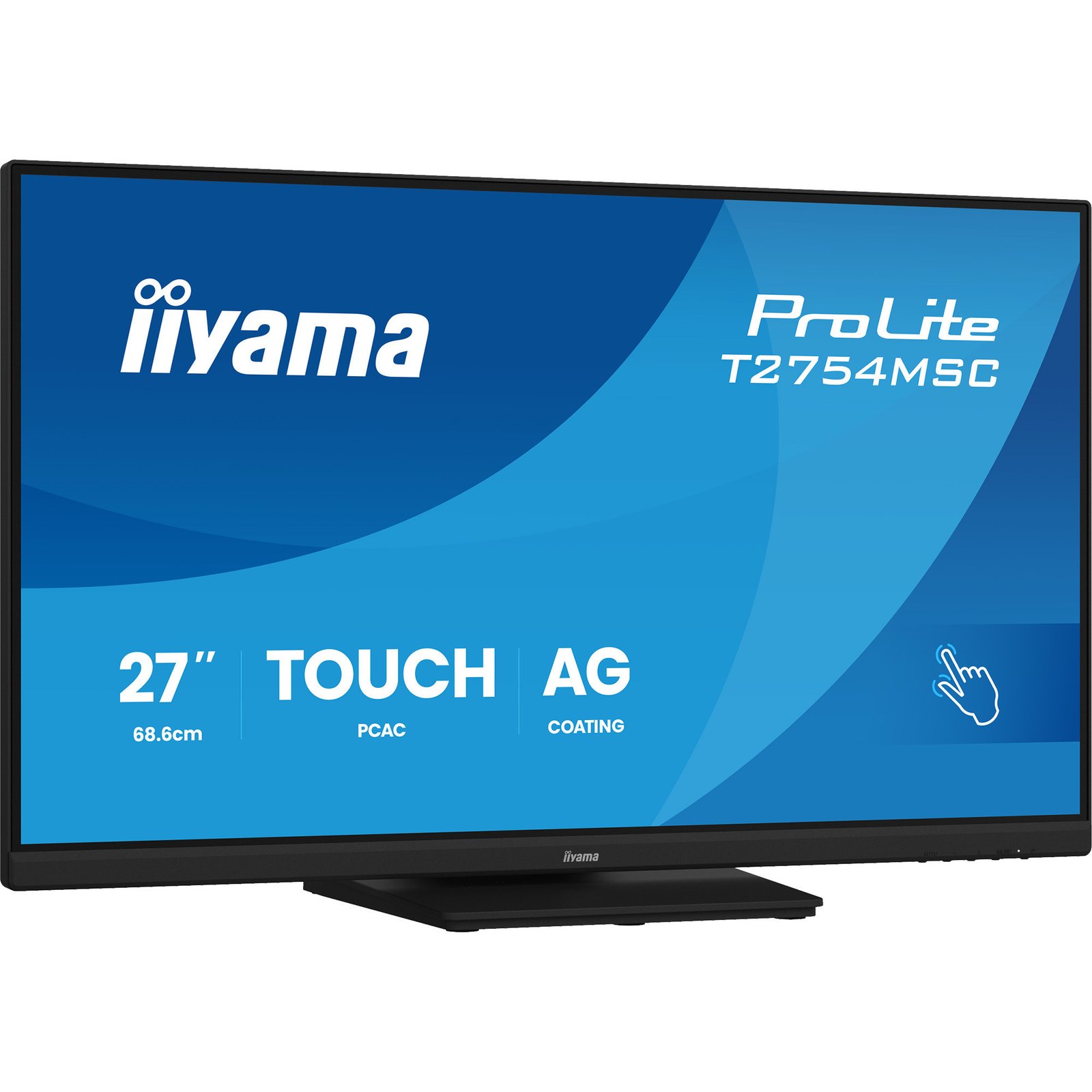 iiyama ProLite T2754MSC-B2AG Negro