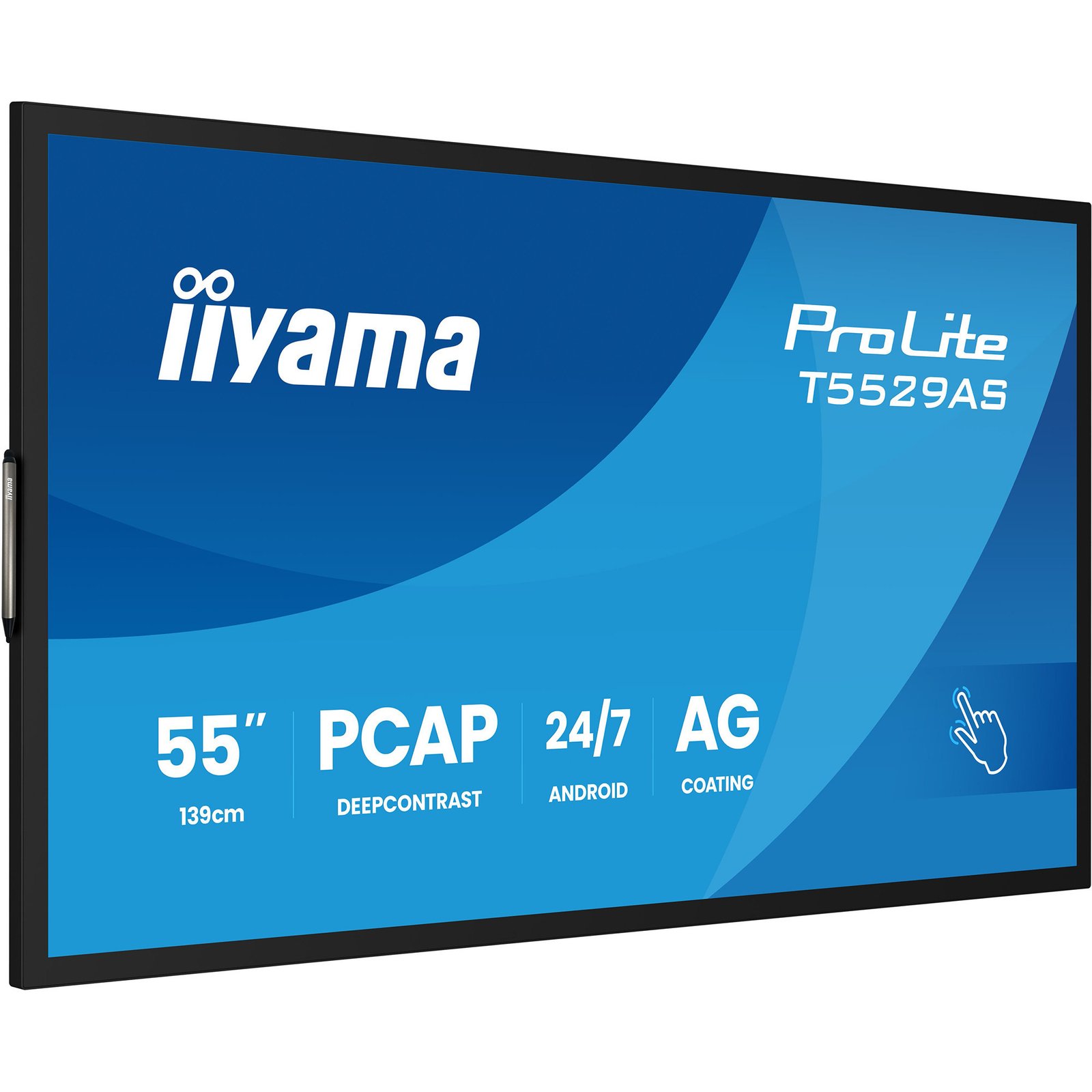 iiyama ProLite T5529AS-B1AG Negro