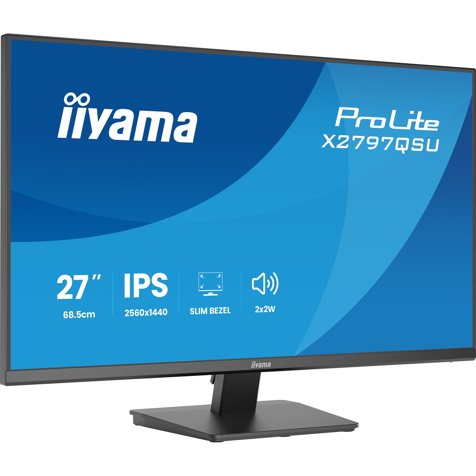 iiyama ProLite X2797QSU-B1 Negro