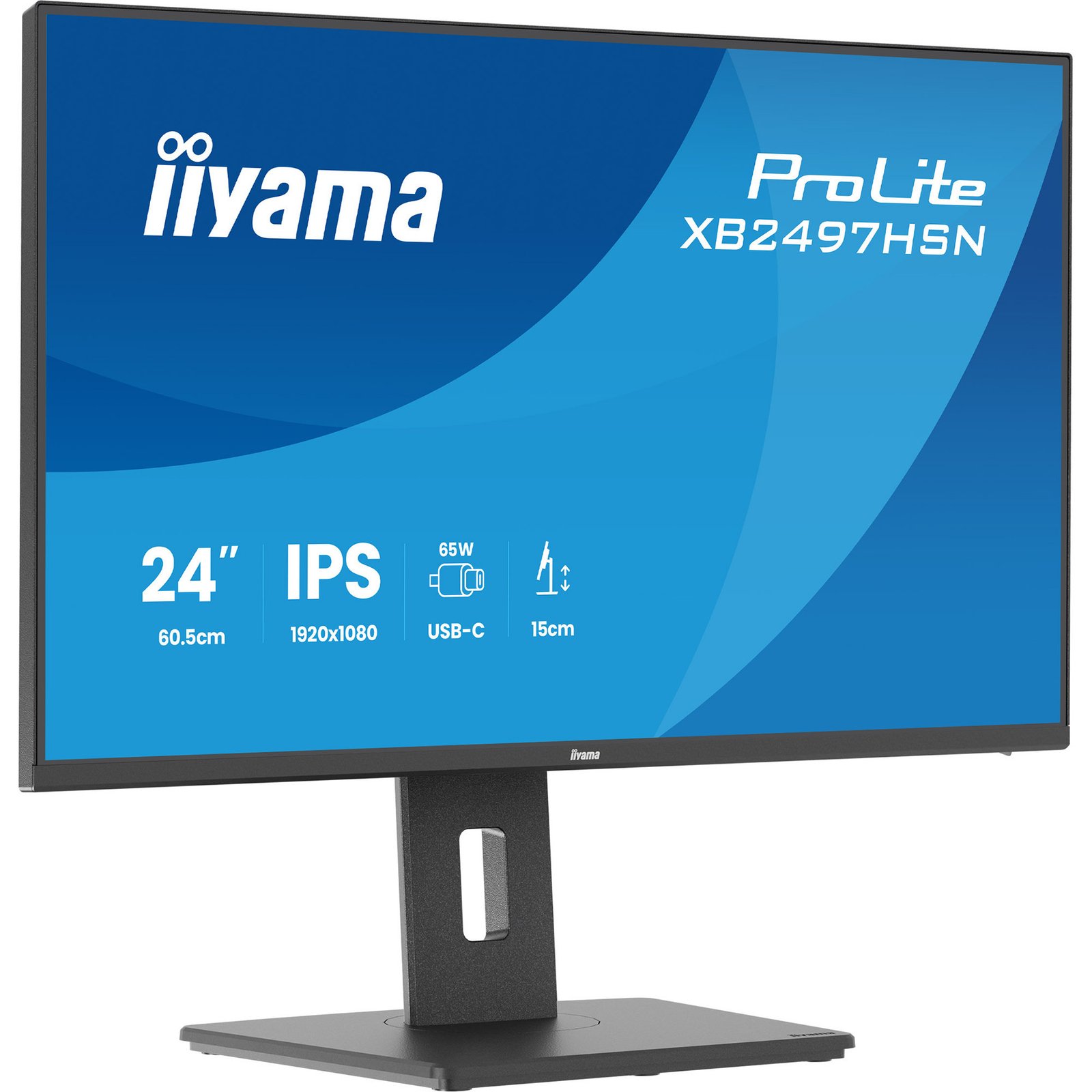 iiyama ProLite XB2497HSN-B1 Negro