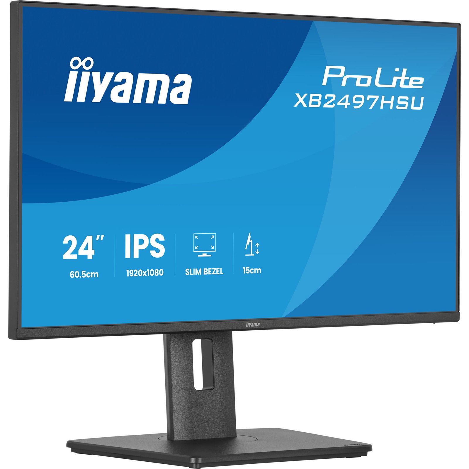 iiyama ProLite XB2497HSU-B1 Negro