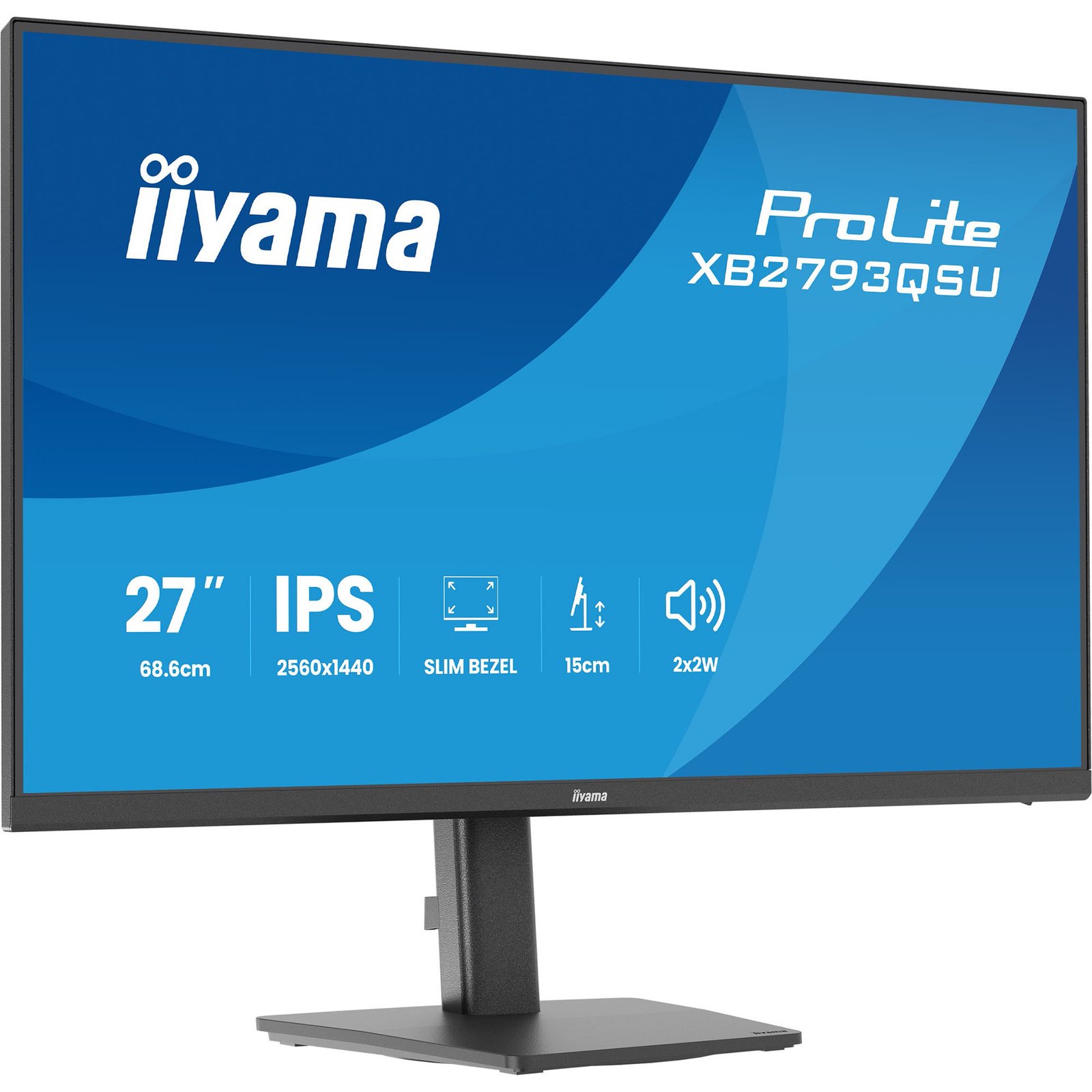 iiyama ProLite XB2793QSU-B1 Negro