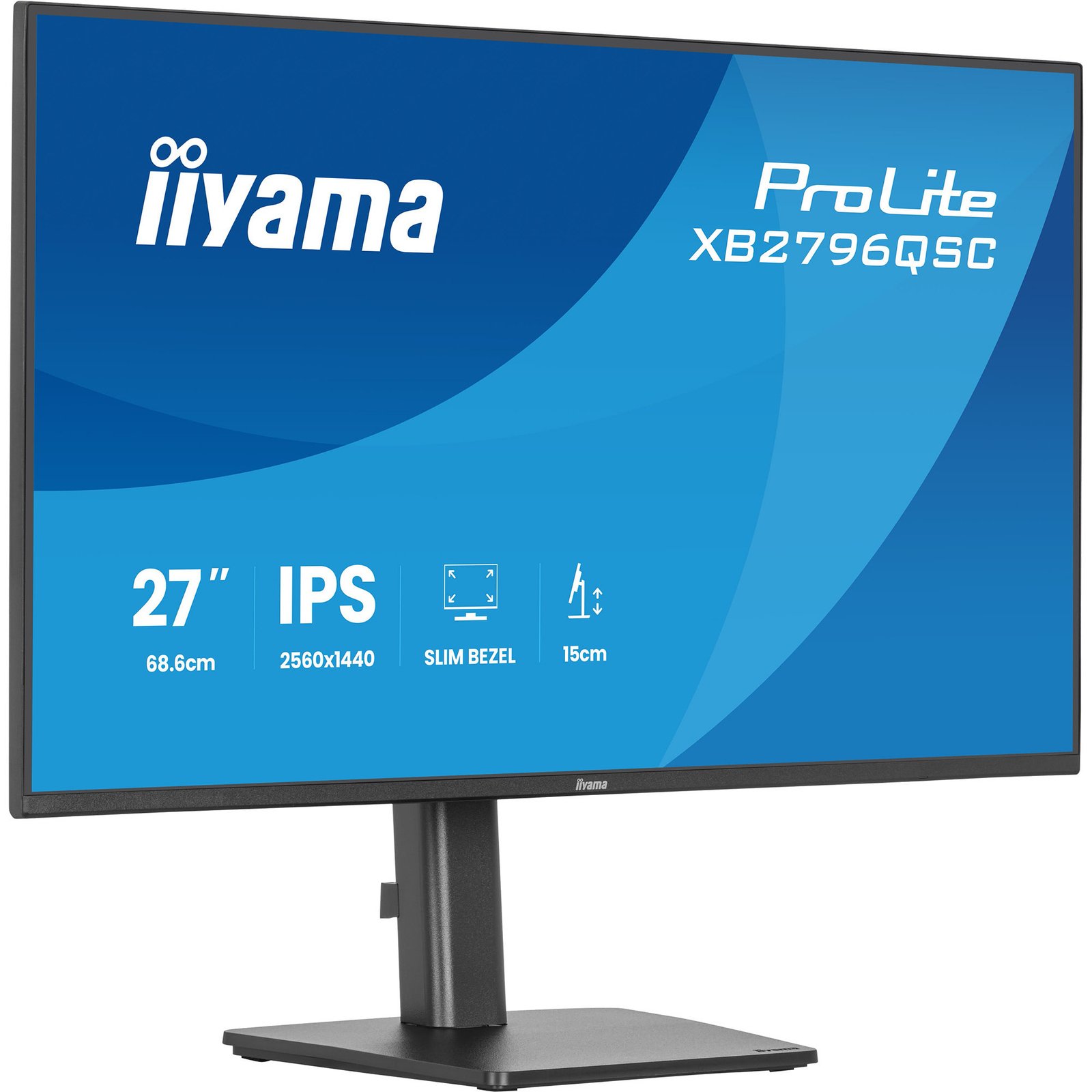 iiyama ProLite XB2796QSC-B1 Negro