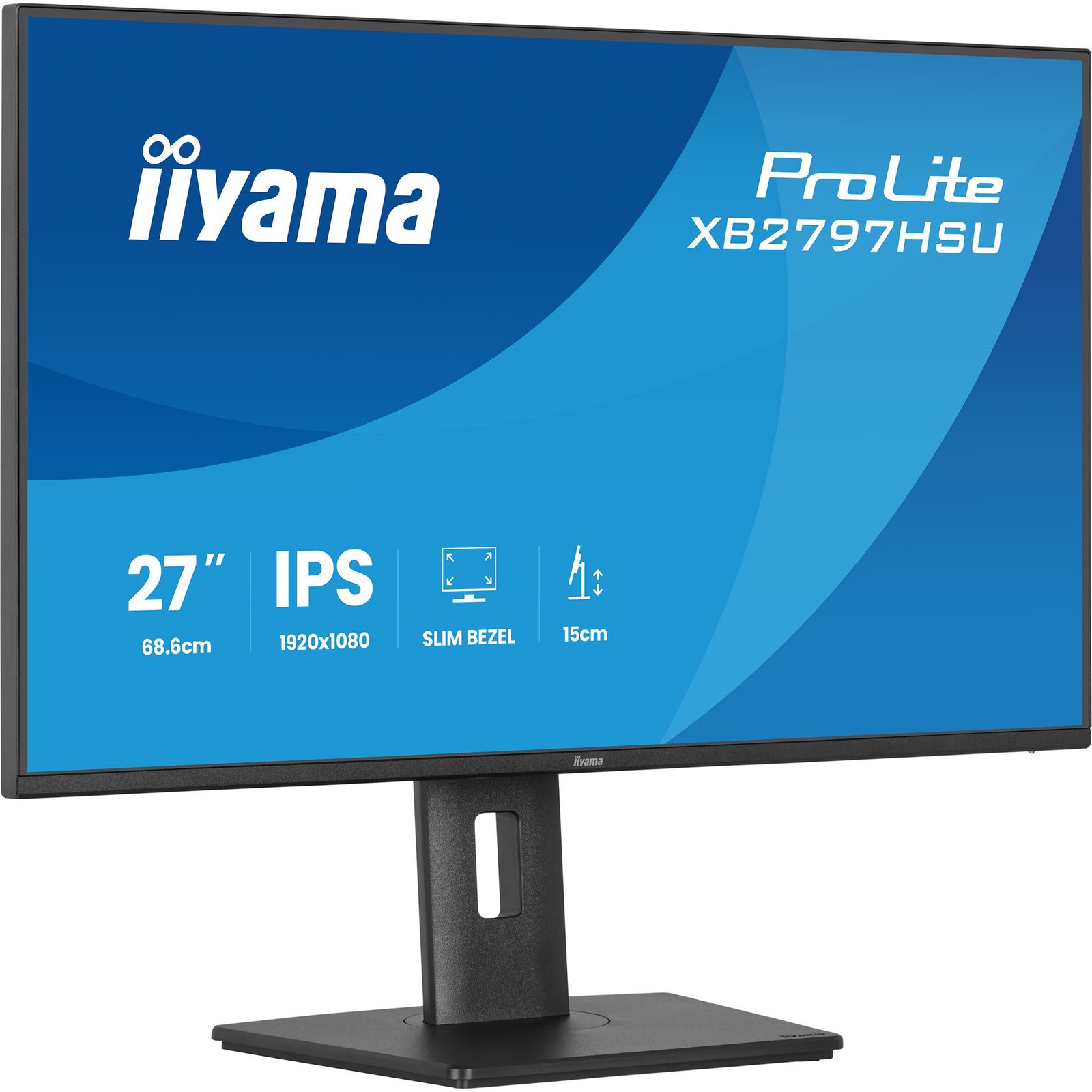 iiyama ProLite XB2797HSU-B1 Negro