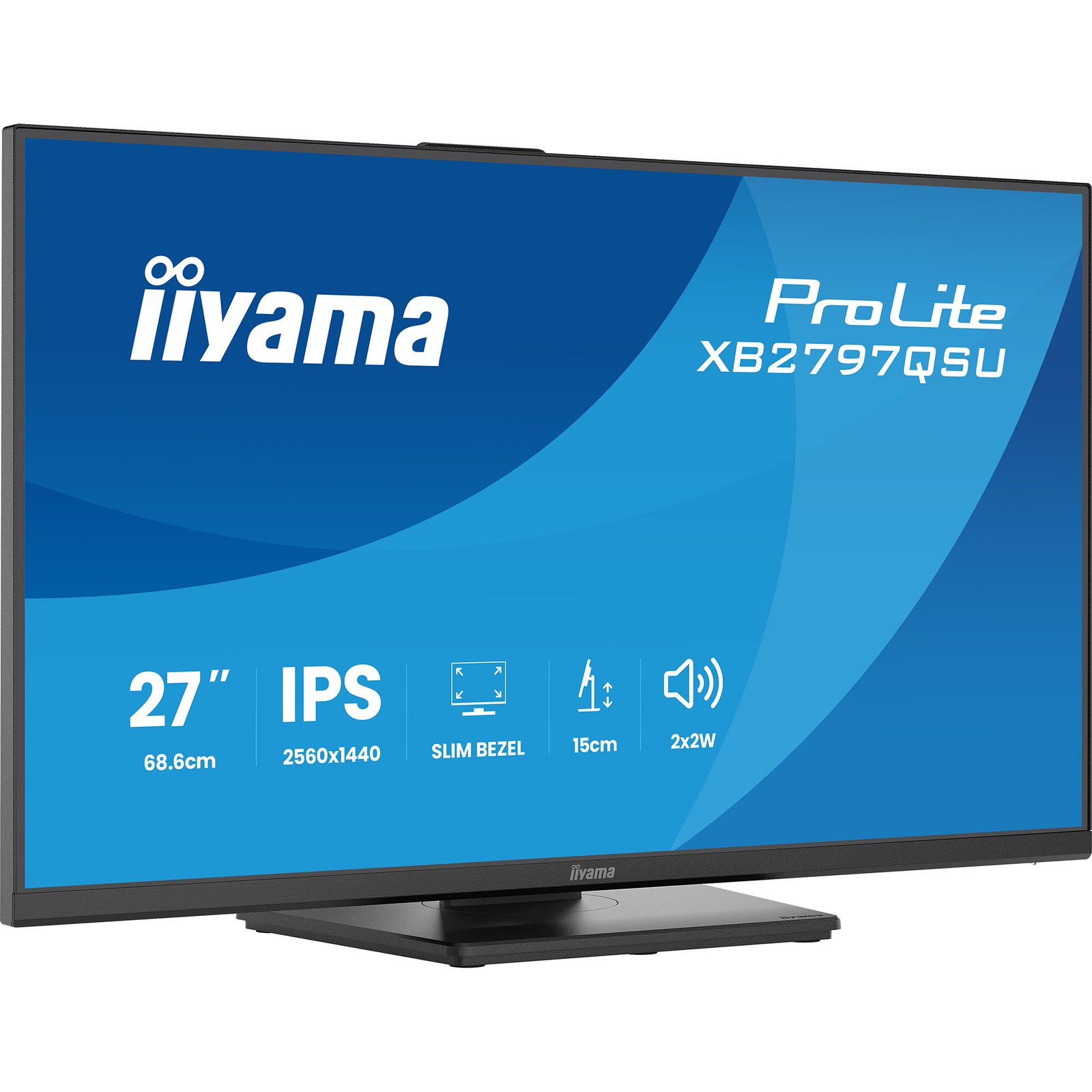 iiyama ProLite XB2797QSU-B1 Negro
