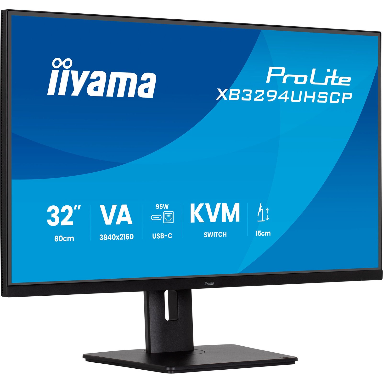 iiyama ProLite XB3294UHSCP-B1 Negro