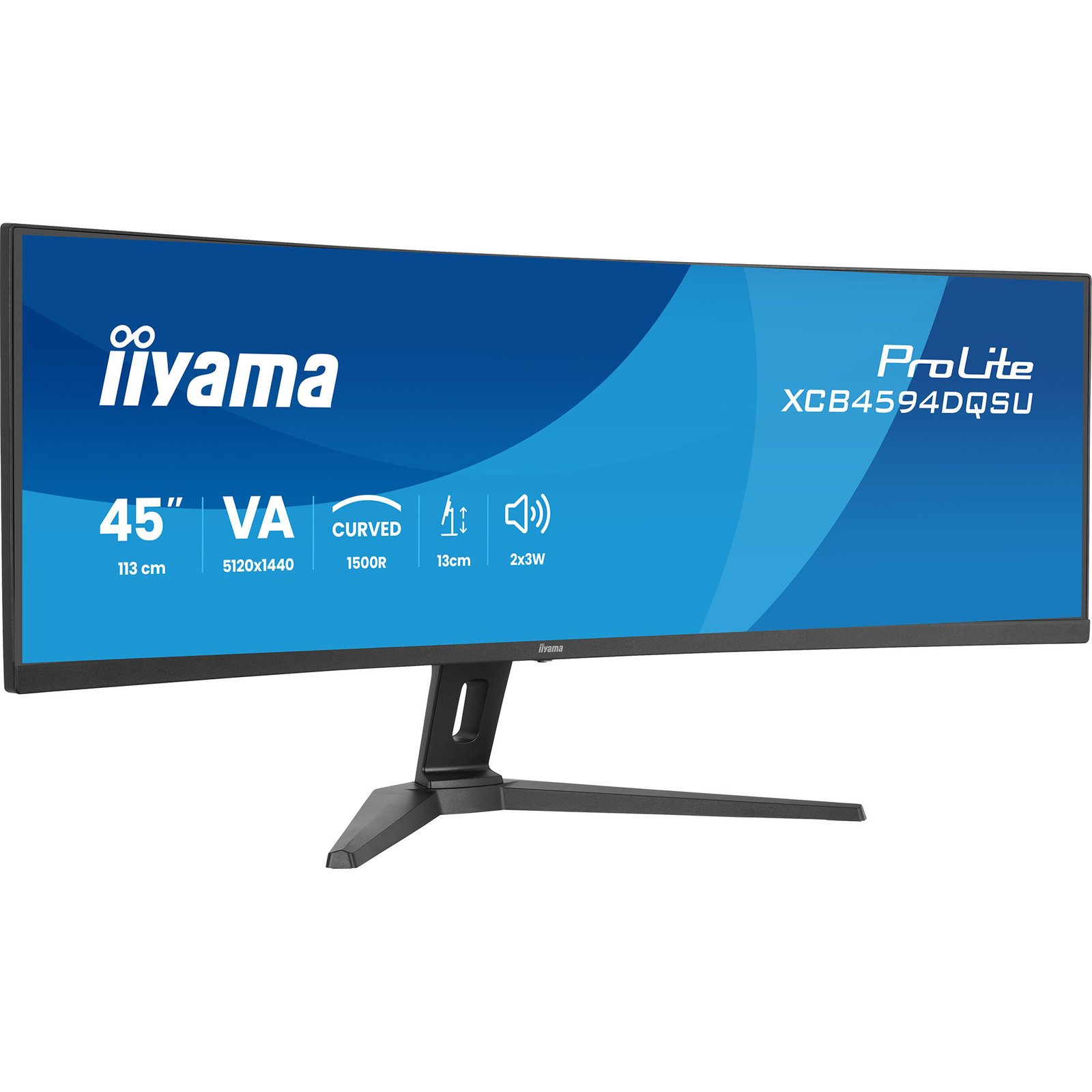 iiyama ProLite XCB4594DQSU-B1 Negro