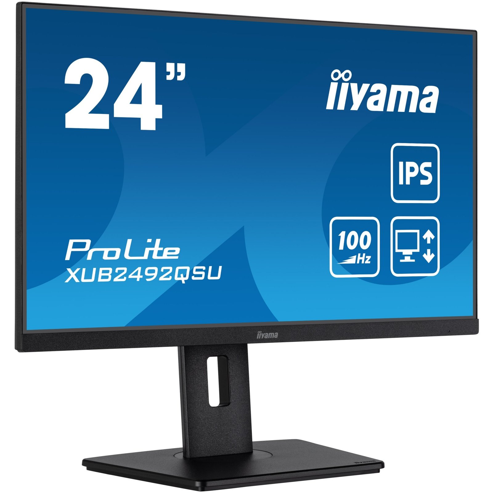 iiyama ProLite XUB2492QSU-B1 Negro