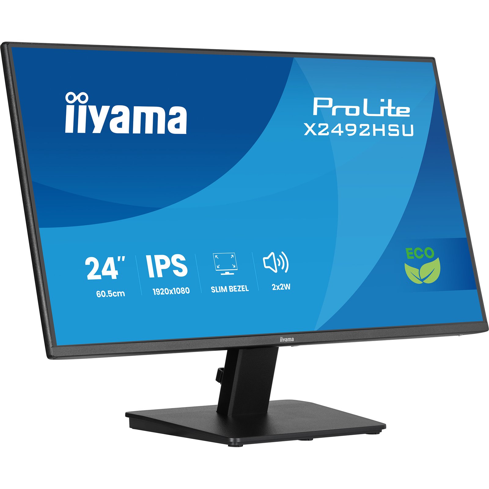 iiyama Prolite X2492HSU-B1 Negro
